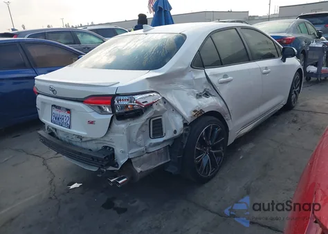 2020 Toyota Corolla Se from USA, damaged, VIN JTDS4RCE2LJ032181